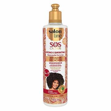 CR SALON LINE SOS ATIVADOR RIC/QUER300ML