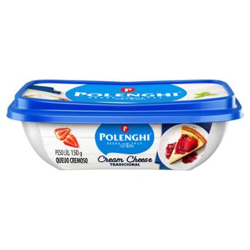 CREAM CHEESE POLENGHI TRADICIONAL 150G