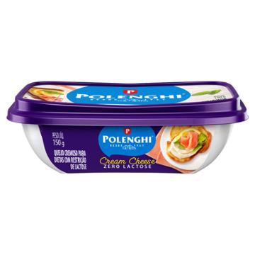 CREAM CHEESE POLENGHI ZERO LACTOSE 150G