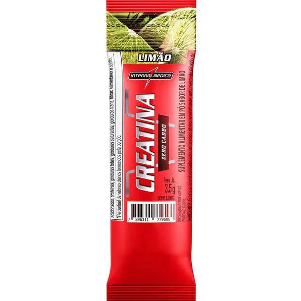 CREATINA INTEGRALMEDICA HARDCORE LIMAO 3,5G
