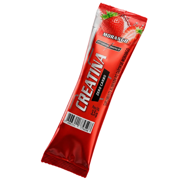 CREATINA INTEGRALMEDICA HARDCORE MORANGO 3,5G