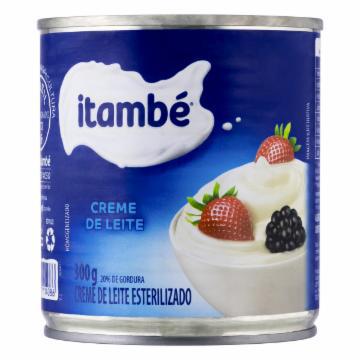 CREME DE LEITE ITAMBE ESTERELIZADO 300G