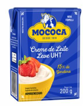 CREME DE LEITE MOCOCA LEVE TP 200G