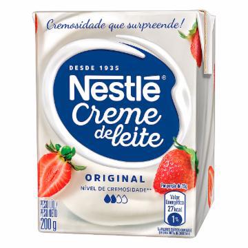 CREME DE LEITE NESTLE TRADICIONAL TP 200G