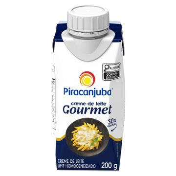 CREME DE LEITE PIRACANJUBA GOURMET 200G