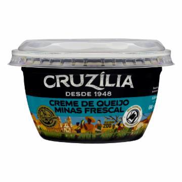 CREME DE QUEIJO MINAS FRESCAL CRUZILIA 200G