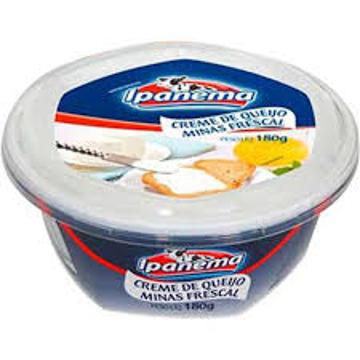 CREME DE QUEIJO MINAS FRESCAL IPANEMA 180G 