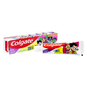 CREME DENTAL COLGATE INFANTIL TEEN TITIANS 60G