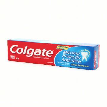 CREME DENTAL COLGATE MAX PROTECAO 90G