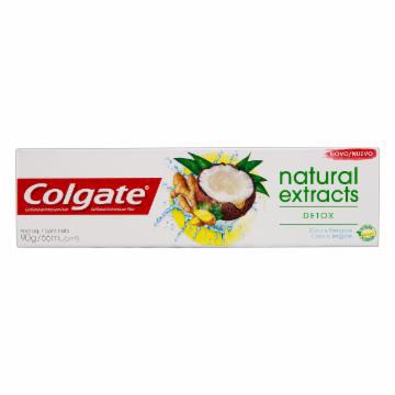 CREME DENTAL COLGATE NATURAL EXTRACTS DETOX  90G