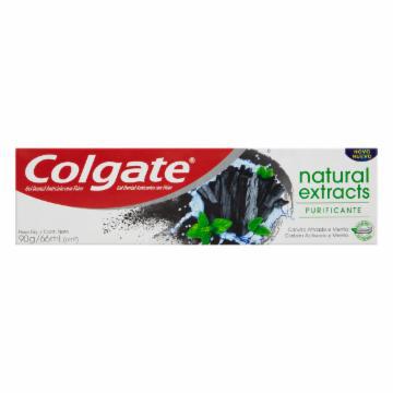 CREME DENTAL COLGATE NATURAL EXTRACTS PURIFICANTE 90G
