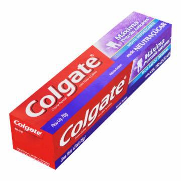 CREME DENTAL COLGATE NEUTRAÇUCAR MENTA 70G
