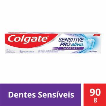 CREME DENTAL COLGATE SENSITIVE ALIVIO IMEDIATO ORIGINAL 90G