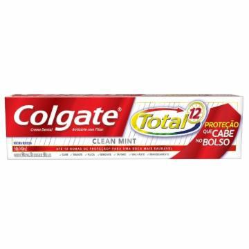 CREME DENTAL COLGATE TOTAL 12 CLEAN MINT 50G