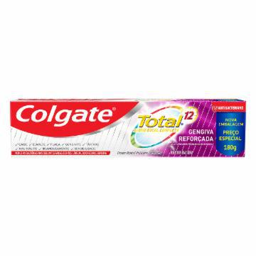 CREME DENTAL COLGATE TOTAL 12 GENGIVA REFORCADA 180G