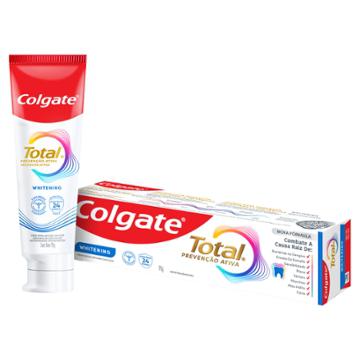 CREME DENTAL COLGATE TOTAL 12 WHITENING 90G