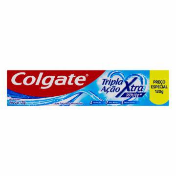 CREME DENTAL COLGATE TRIPLA ACAO XTRA WHITE 120G