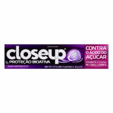 CREME DENTAL DENTAL CLOSEUP CONTRA ACUCAR 70G