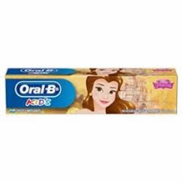 CREME DENTAL ORAL B KIDS PRINCESAS 50G