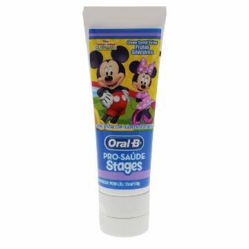 CREME DENTAL ORAL B STAGES 100G