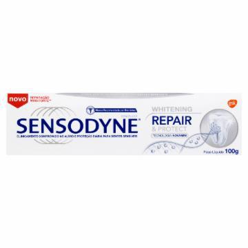 CREME DENTAL SENSODYNE REPAIR PROTECT WHITENING 100G