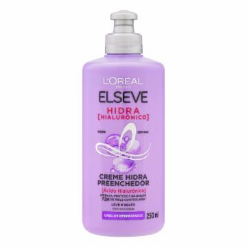 CREME ELSEVE LOREAL P/PENTEAR HIDRA HIALURONICO 250ML
