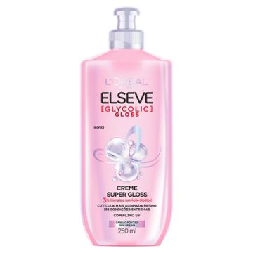CREME ELSEVE LOREAL PARA PENTEAR GLYCOLIC GLOSS 250ML 