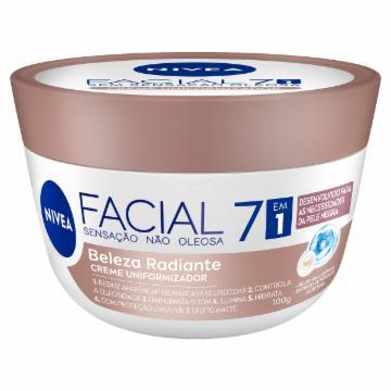 CREME FACIAL NIVEA BELEZA RADIANTE 100G