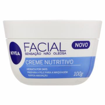 CREME FACIAL NIVEA NUTRITIVO 100G
