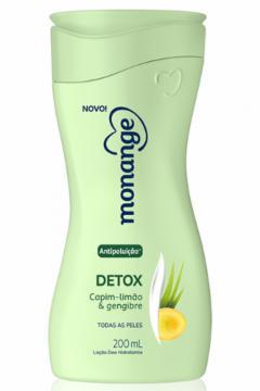 CREME HIDRATANTE MONANGE DETOX 200ML