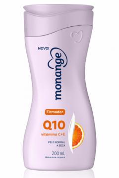 CREME HIDRATANTE MONANGE PELE SECA Q10 200ML