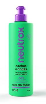 CREME NEUTROX PARA PENTEAR CACHOS E ONDAS 300ML