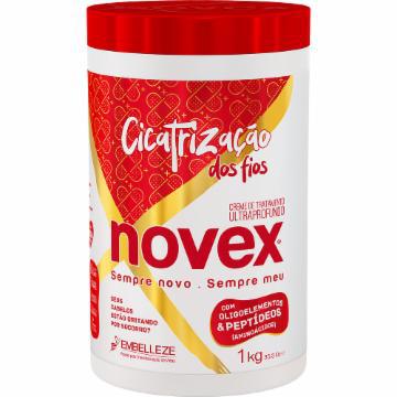 CREME NOVEX PARA TRATAMENTO CICATRIZACAO DOS FIOS 1KG 