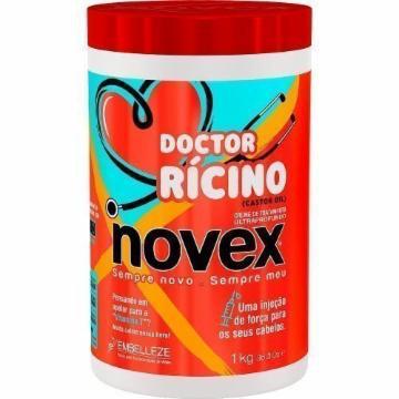 CREME NOVEX PARA TRATAMENTO DOCTOR RICINO 1KG 