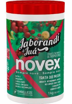 CREME NOVEX PARA TRATAMENTO JABORANDI E JUA 1KG 