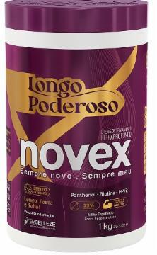 CREME NOVEX PARA TRATAMENTO LONGO E PODEROSO 1KG 