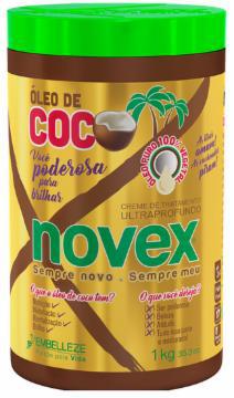 CREME NOVEX PARA TRATAMENTO OLEO DE COCO 1KG 
