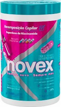 CREME NOVEX PARA TRATAMENTO RECOMPOSICAO CAPILAR 1KG 