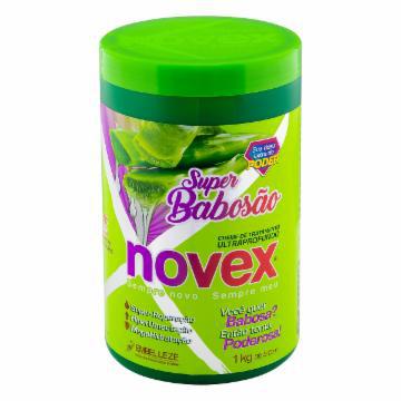 CREME NOVEX PARA TRATAMENTO SUPER BABOSAO 1KG 