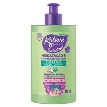 CREME PARA PENTEAR KOLENE KIDS CACHINHOS 300ML