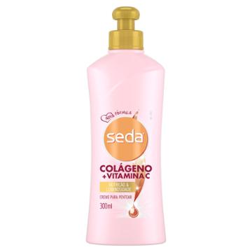CREME PARA PENTEAR SEDA BY NIINA SECRETS COLAGENO E VITAMINA C 300ML