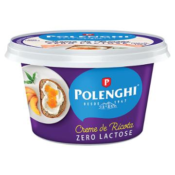 CREME RICOTA POLENGHI ZERO LACTOSE 150G