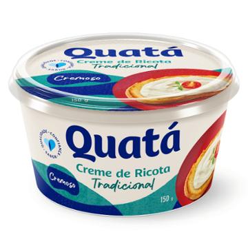 CREME RICOTA QUATA 150G