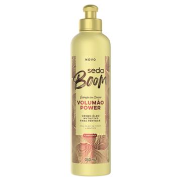 CREME SEDA PARA PENTEAR BOOM VOMULAO POWER 350ML 