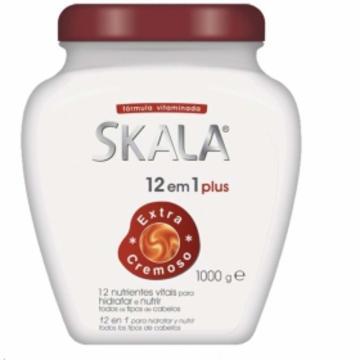 CREME SKALA TRATAMENTO 12 EM 1 1KG