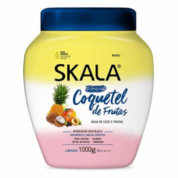 CREME SKALA TRATAMENTO COQUETEL DE FRUTAS 1KG