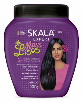 CREME SKALA TRATAMENTO EXTRA LISOS 1KG