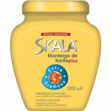 CREME SKALA TRATAMENTO MANTEIGA DO KARITE 1KG