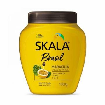CREME SKALA TRATAMENTO MARACUJA OLEO PATAUA 1KG