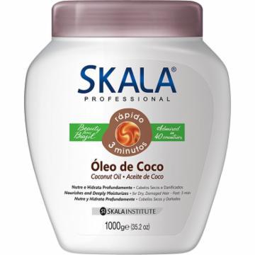 CREME SKALA TRATAMENTO OLEO DE COCO 1KG